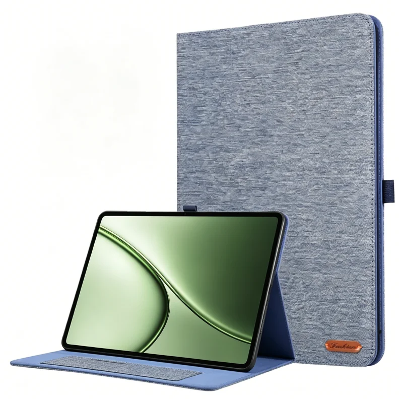

Tablet Case For OnePlus Pad 4 Case 13.2 inch Soft Fabric Stand Cover TPU Protective Case Funda For OnePlus Pad Pad4 Cover Coque