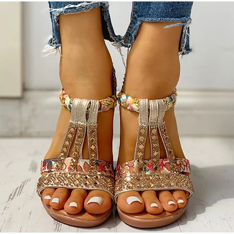 

Summer Women Fashion Sandals Platform Wedges Sandals New Woman Beach Shoes