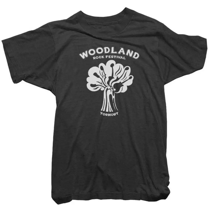 Joan Jett T-Shirt - Woodland Festival Tee worn by Joan Jett - Mens