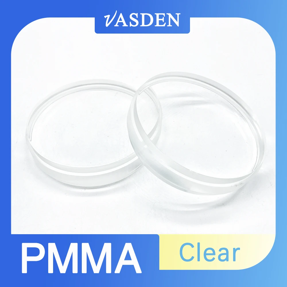 98*14mm Clear  Monolayer Dental PMMA Cad Cam Blocks PMMA Disc Dental Materials For Temporary Crown