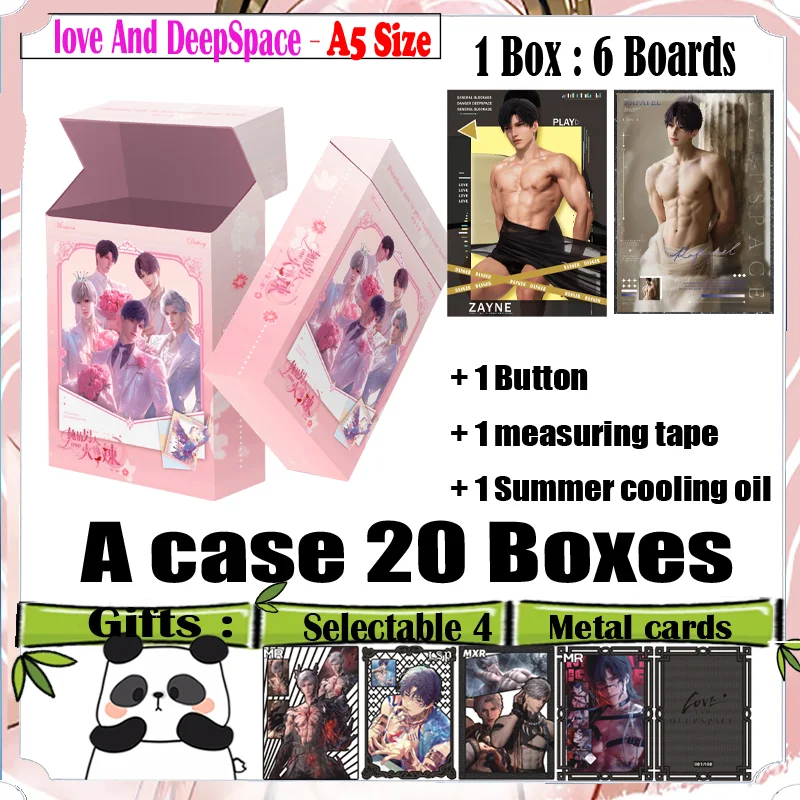

Love And Deepspace, новая доска формата А5 «Pure man hot», коллекция Hobby Manfu CCG, карточная игра, акриловая доска, подарки для девочек, игрушки
