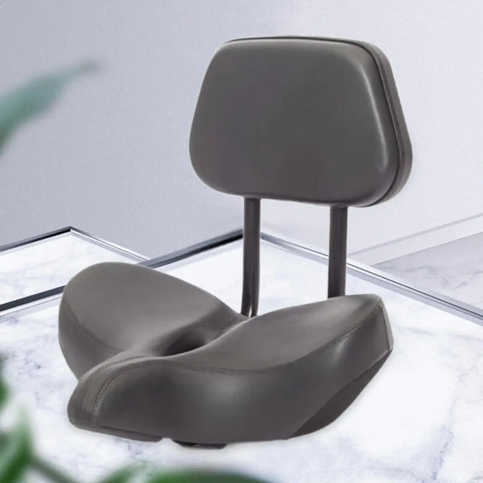 

Bike Seat with Backrest, for Men Women, Extra Wide, Cushion, Bicycle Saddle,