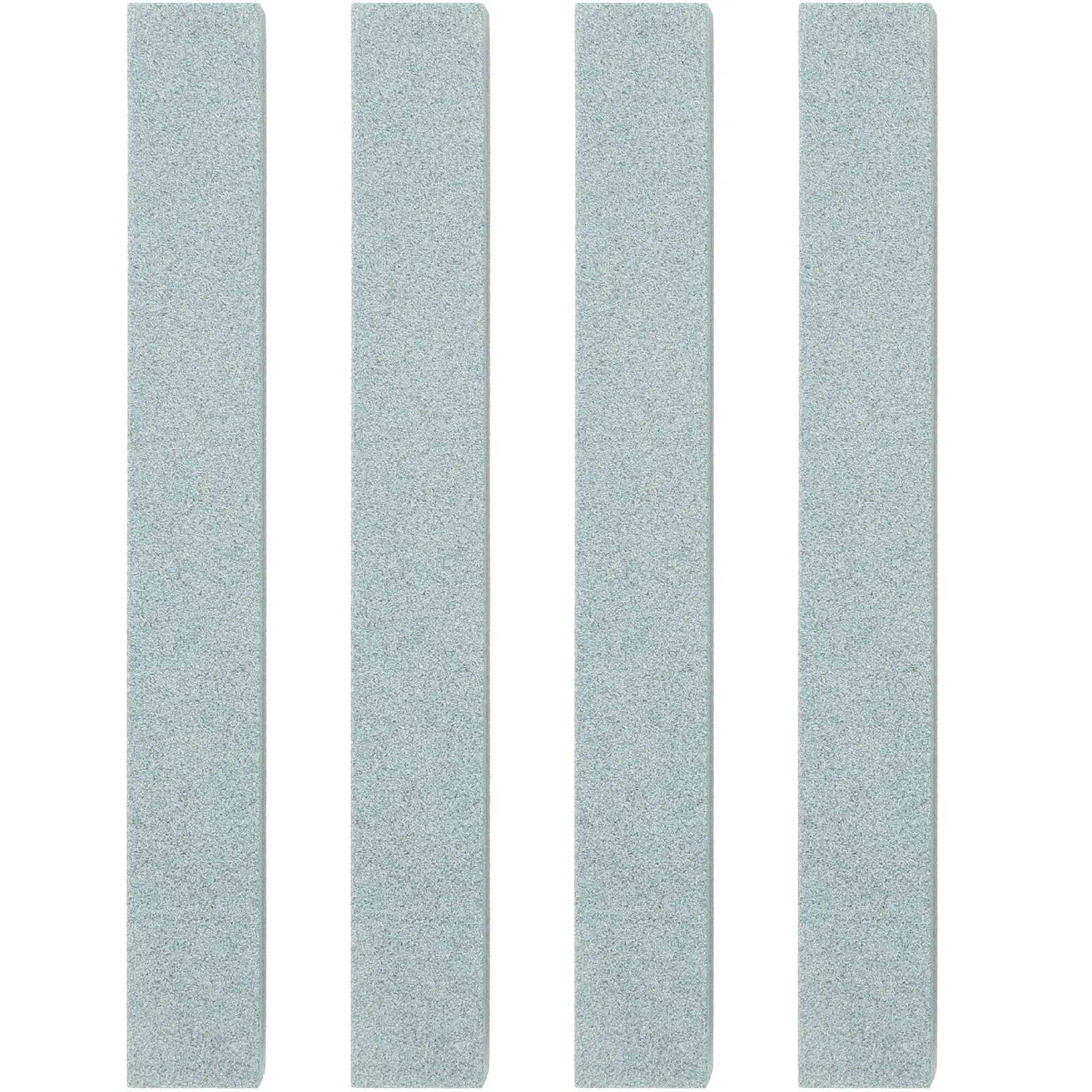 

4 Pcs Guitar Bridge Grinding Stone Fret Leveler Sanding Tool Bass Repair Kit Green Compact Polishing Beam Luthier Accessory