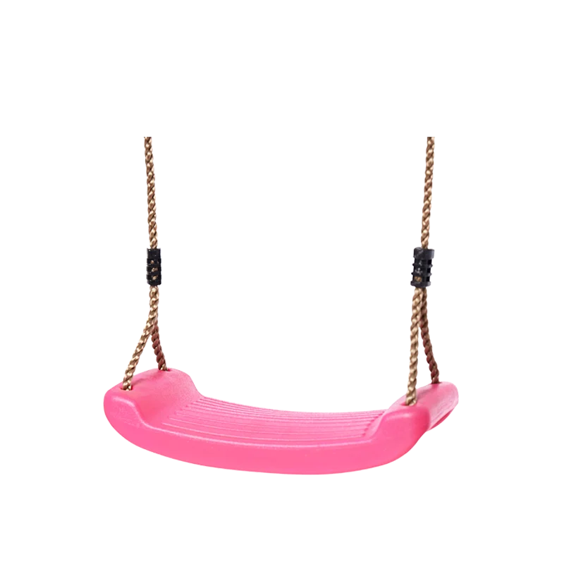 

Уличные и комнатные портативные качели-кресло из пластика с веревочным креплением для детей, для игровой площадки. Акция!