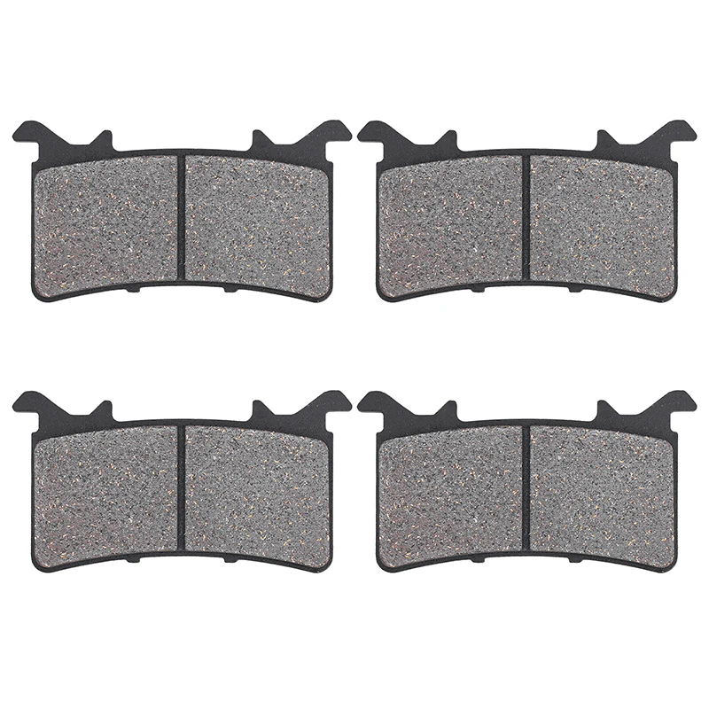 Motorcycle Rear Brake Pads For BMW S 1000 RR/ RR Sport For HONDA CBR 1000 RR-R Nissin front caliper Super Soco Delivery scooter