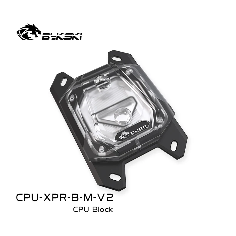 Bykski CPU Water Cooler for Ryzen 5 3600 Ryzen 5/3/7 AM4/AM3 Water Block CPU Water Block Support SNCY Motherboard Radiator