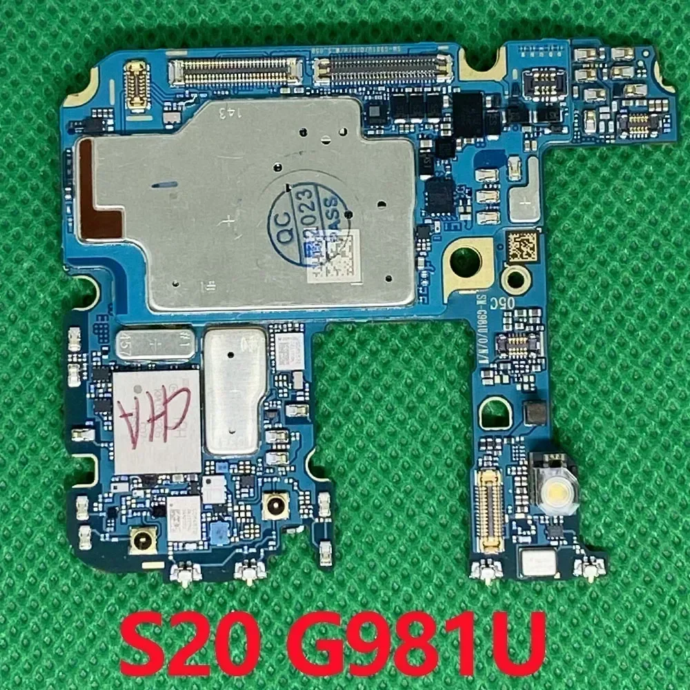 Unlocked 128GB 256G Motherboard For Samsung Galaxy S20 Plus Ultra G980F G986B G988B G981B G981N G981U G988U G986U Logic Board