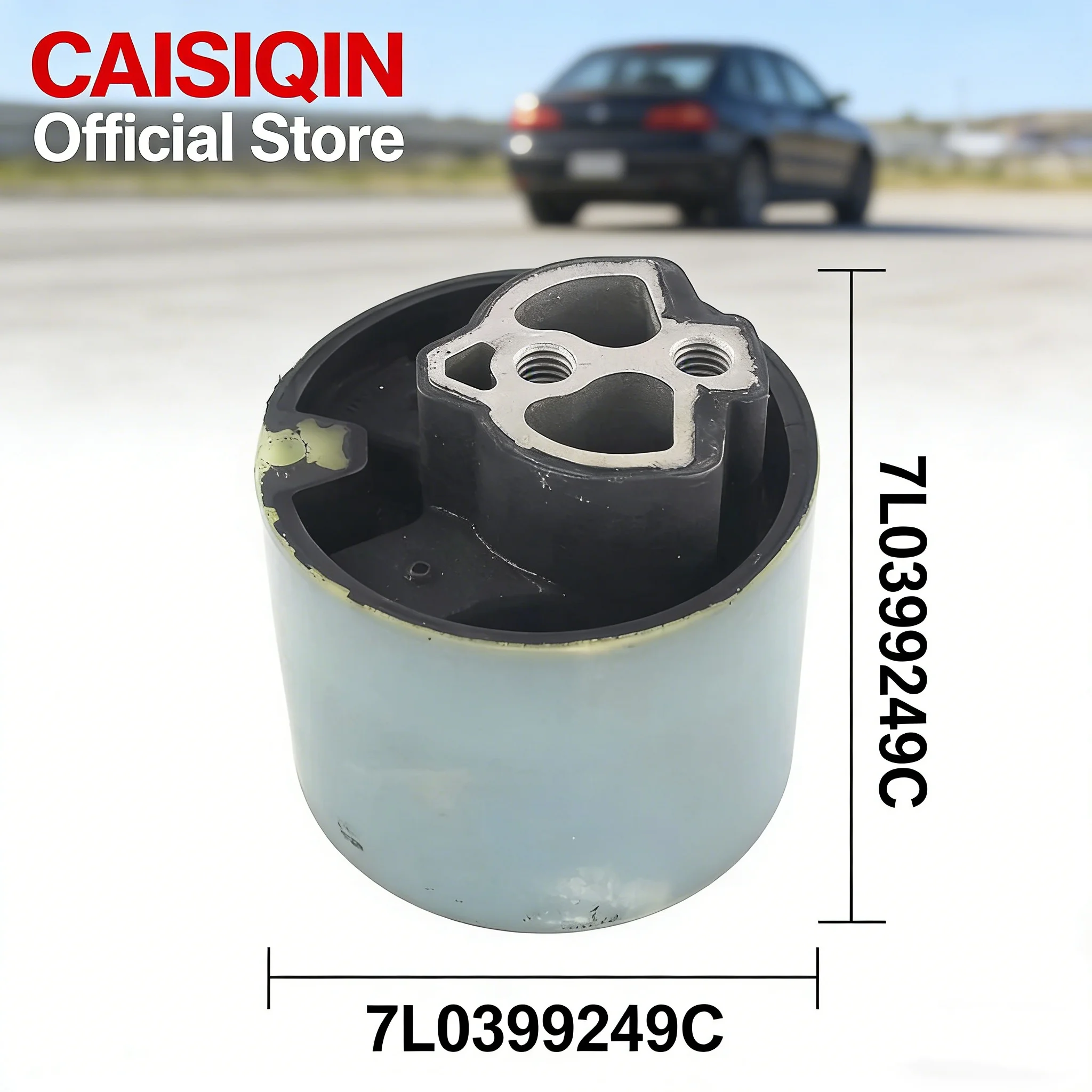 

1pcs Engine Transmission Gearbox Mount 95537505720 7L0399249B 3.0 3.6 4.2L for Audi Q7 VW Touareg Porsche Cayenne