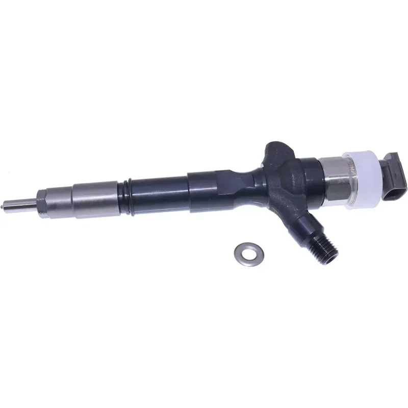 4X Common Rail Fuel Injectors 23670-39365 2367030400 29505-00200 for Toyota 2.4L 2.5L Engine L200 2KD 1KD Hilux 2.5D 3.0D