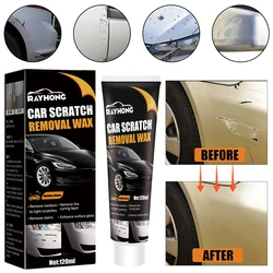 120ml Auto Polish Paint Restorer Remove Stains Car Polish Scratch Remover Quick Fix Car Paint Scratch Repair Cleaning Kit