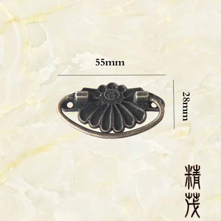 Цинковый сплав, дверь шкафа, ящик, деревянная коробка, ручка в стиле Qinggu Fuzi Цинковый сплав, дверь шкафа, ящик, деревянная коробка, ручка в стиле Qinggu Fuzi