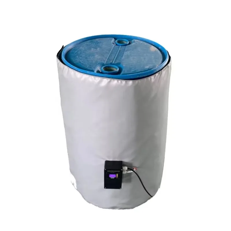 2026-Electric 110V 120V 220V 230V 240V IBC Can Heater Heated Blanket Heated Jacket for IBC Handbags
