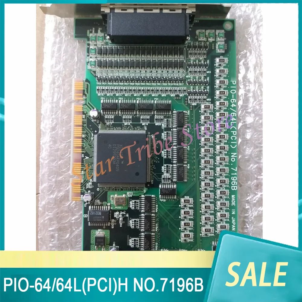 Digital Quantity Acquisition Card PIO-64/64L(PCI)H NO.7196B