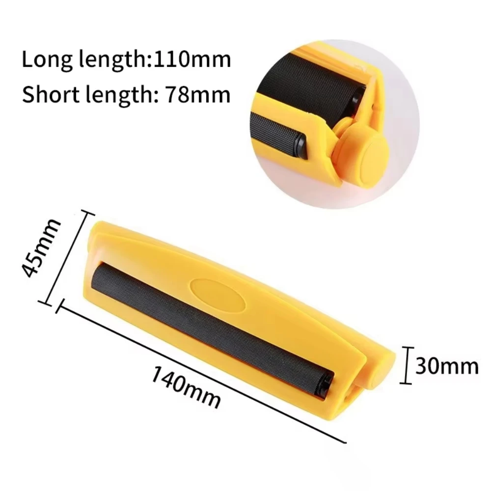 Cigarette Rolling Machine Tobacco Cigarette Roller for Normal Size 80mm or King Size 110mm Pre-roll Cone Smoking Accessories