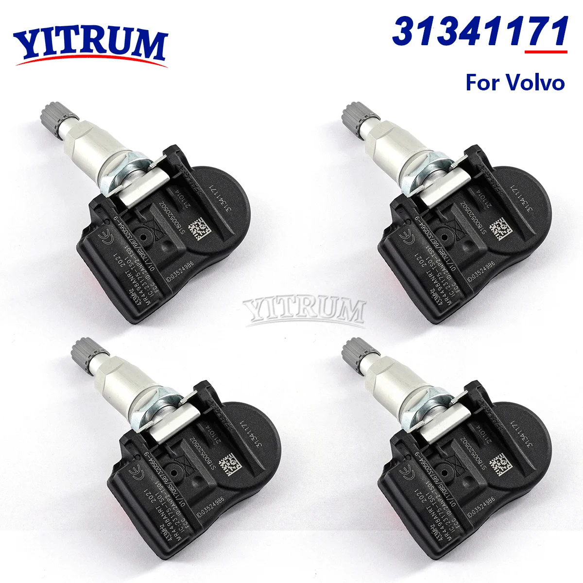 

31341171 TPMS датчик давления в шинах для Volvo S60 S80 V40 V60 Cross Country Wagon XC60 XC70 31341893 31445474 433MHz