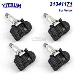 31341171 TPMS Tire Pressure Monitor Sensor For Volvo S60 S80 V40 V60 Cross Country Wagon XC60 XC70 31341893 31445474 433MHz