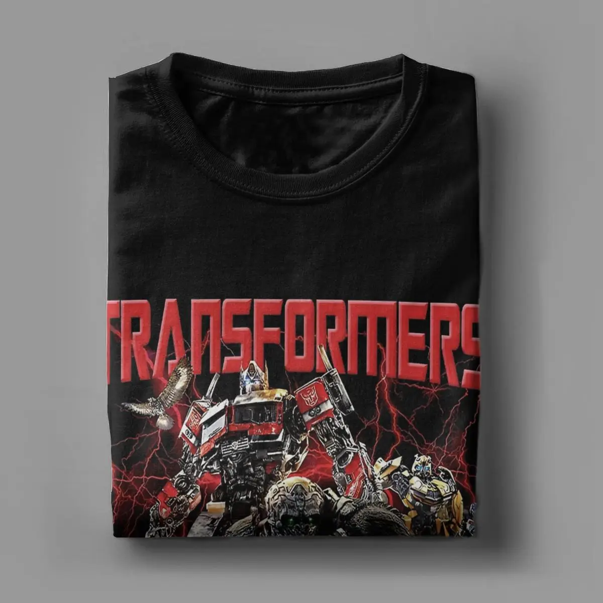 Rise Of The Beasts Transformers Outfits T-Shirt for Men Women Amazing 100% Cotton Printed Tees