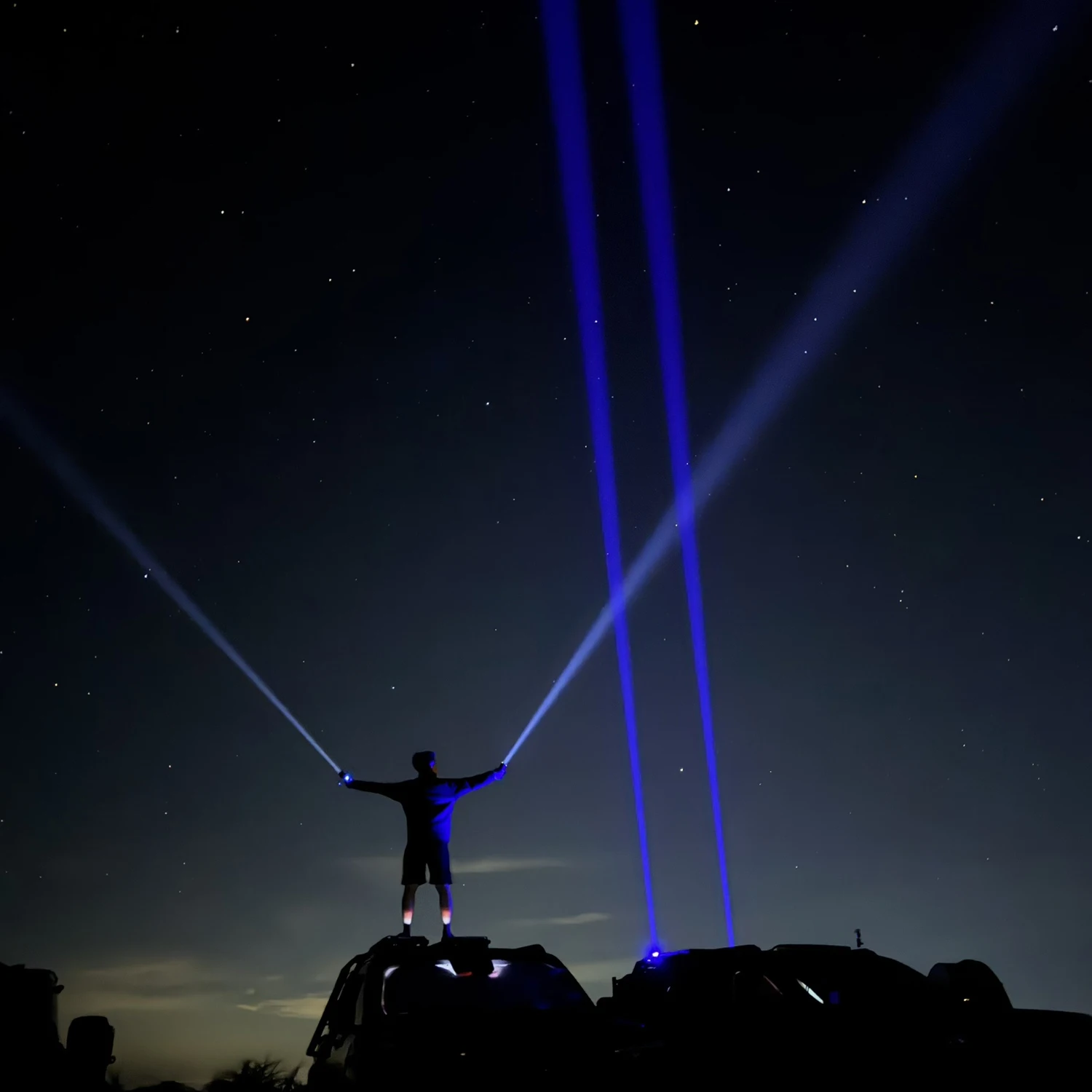15W Wasserdichtes LED-Fahnenmast-Navigationslicht 10-60V Weitspannung Blau-Grüne Zusatz-Spotlampe Universell für Offroad-Fahrzeuge – Detail 9