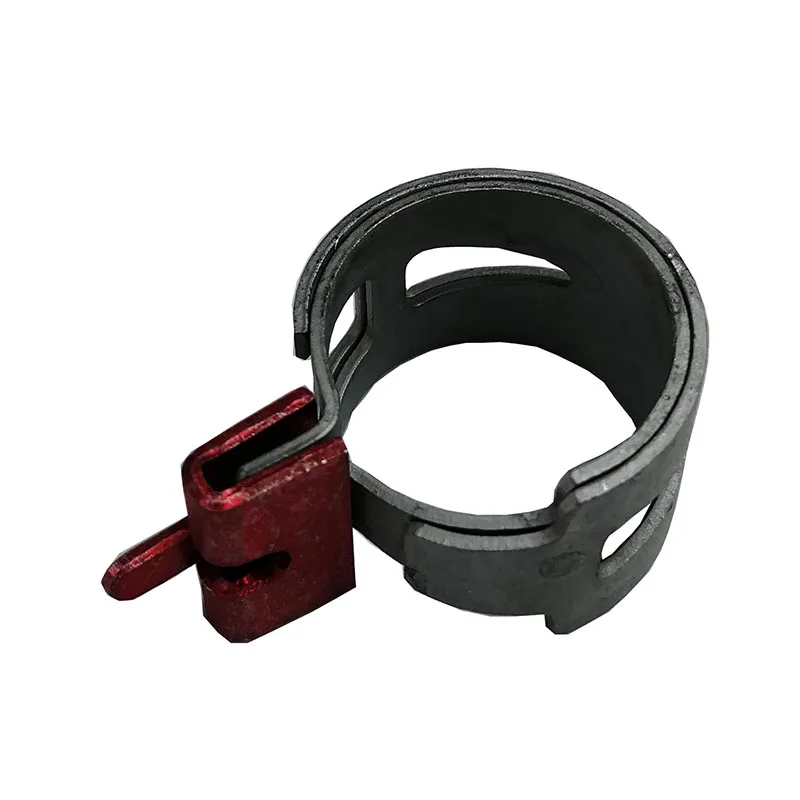 

For Mitsubishi Pajero V73 V93 V97 transmission fuel pipe clamp water tank fixed iron clip