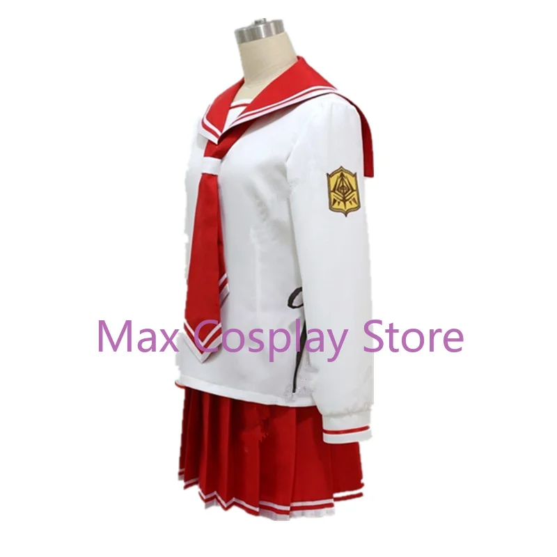 Max Cos disfraz de Anime Riko Mine, talla personalizada