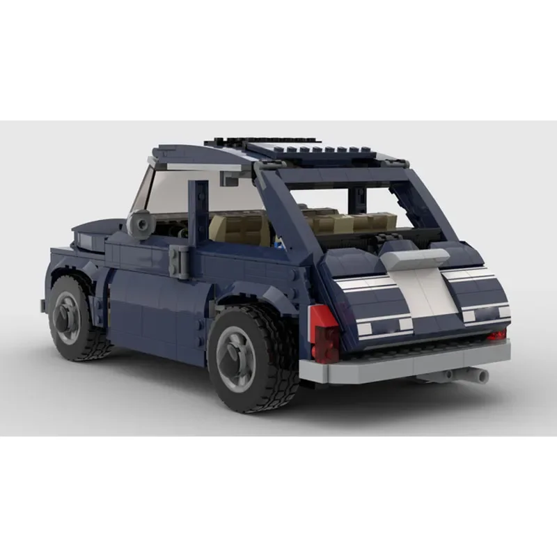 MOC-36676 クラシックカービートルアセンブリスプライシングビルディングブロックモデル 896 ビルディングブロック部品大人子供の誕生日おもちゃギフト