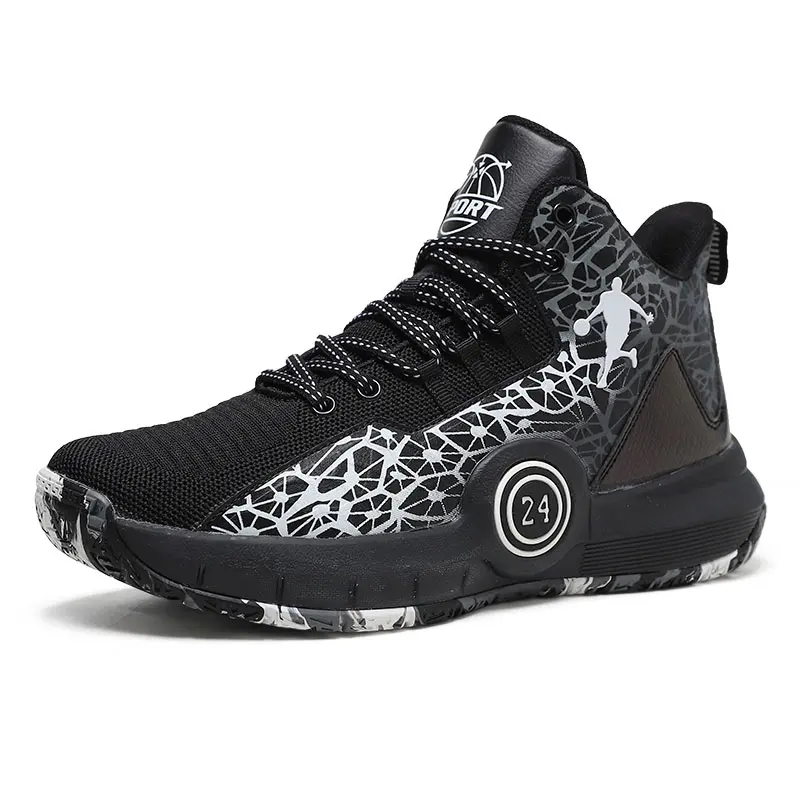 

Summer Youth Couple Style Breathable Comfortable High-Quality Hot-Selling Men's Basketball Shoes Lightweight Basketball Shoes