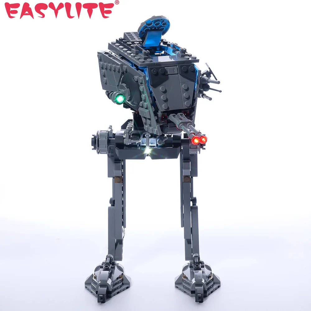 EASYLITE-LED Light Kit para Building Blocks, AT, ST 75322, Bricks Toys Set, não inclui o modelo