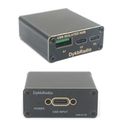 ADUM4160 USB Isolator Full/low Speed Type-C Isolation HUB USB Signal Audio Power Eliminate Noise Factory Debugging Communication