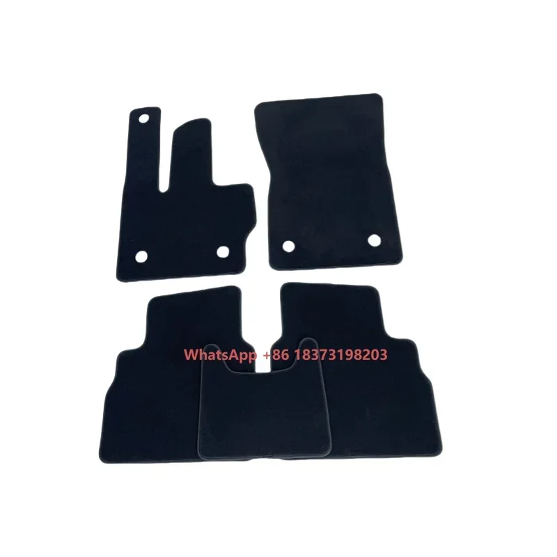 Jingfan Super Luxury Long Wool Carpet Set 20mm Thick Waterproof/Dustproof Genuine Car Floor Mats for Premium Interior