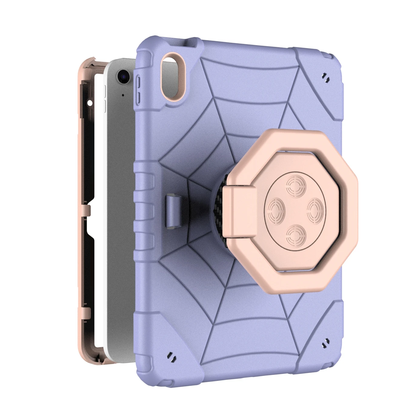 Four Types Protective Case for iPad 10th Generation 10.9inch Protection Shell Shockproof Stylus Holder Kickstand Adult Child