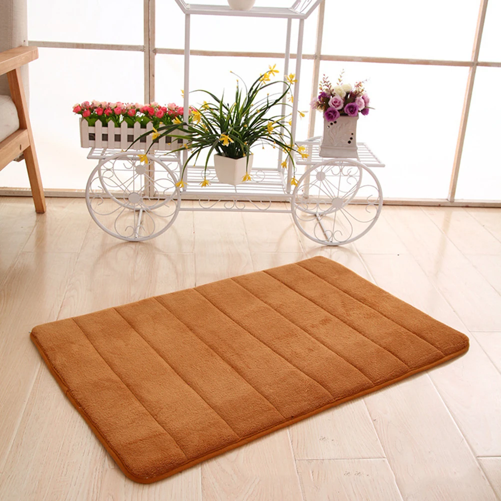 

Thickened Memory Foam Floor Mat Indoor Carpet Rug Bathroom Washable Mats Water Proof