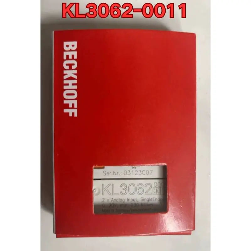 New plc module KL3062-0011 Latest Prices as of July 2026