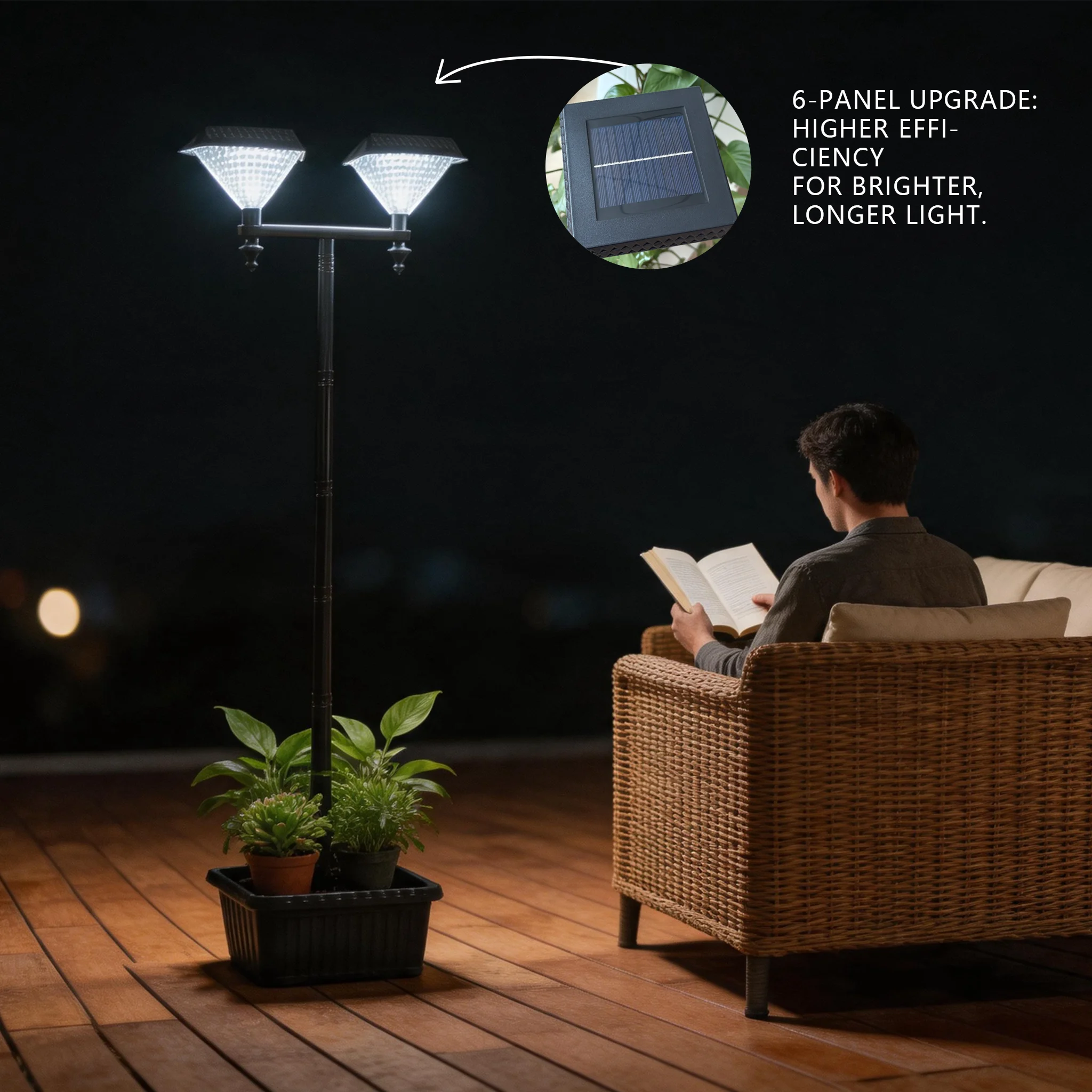 Lampioni Solari da Esterno a D - Outdoor Lighting Dusk To Dawn recensione e prezzo