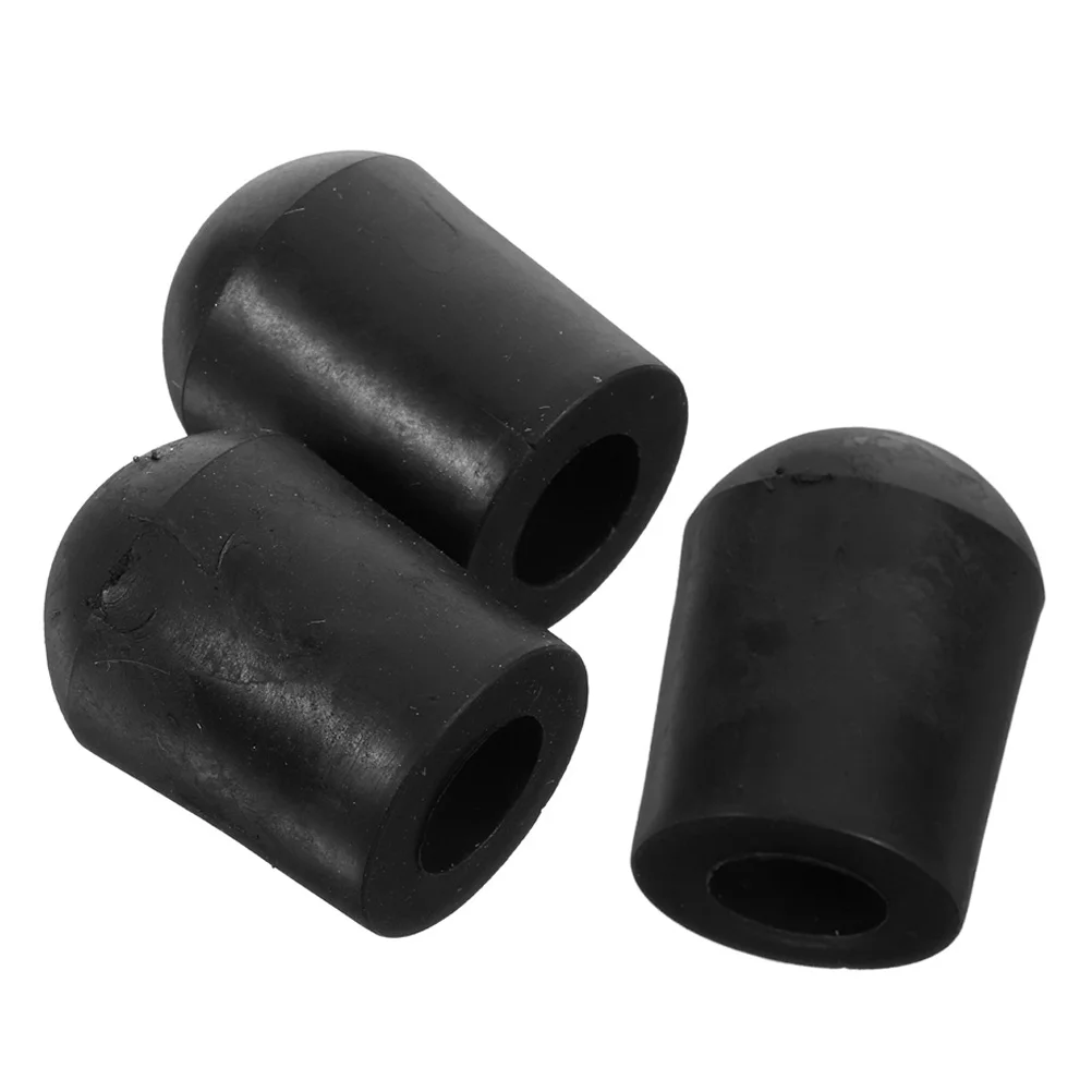 

3 Pcs Cello Accessories Supply Bass Endpin Protector Apron Rubber Tip for Upright Part