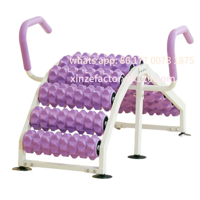 

Customizable Yoga Muscle Relaxation Lumbar Stretch Pilates Stretcher