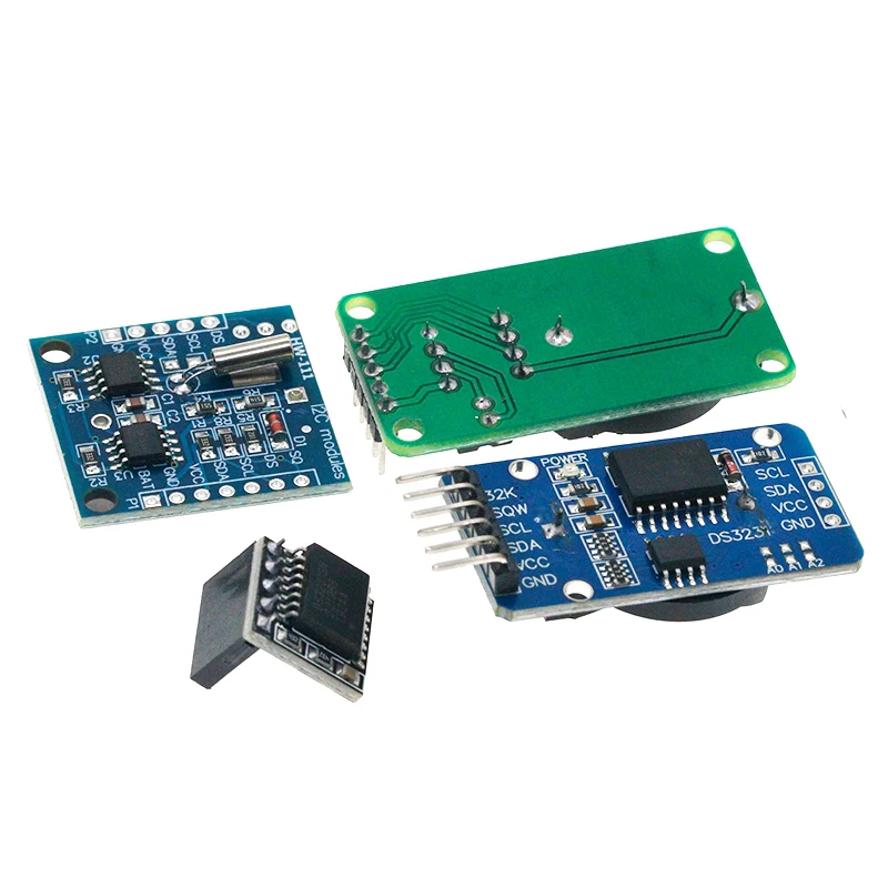 DS3231 AT24C32 IIC Module Precision Clock Module DS3231SN Memory module DS3231 mini module Real Time 3.3V/5V For  Pi