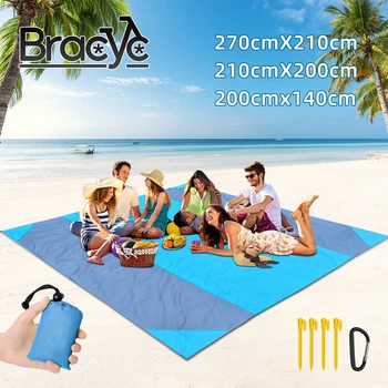 Waterproof Folding Beach Blanket 1