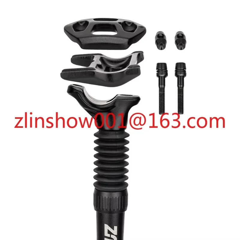 MTB Suspension Seatpost 25.4/27.2/28.6/30/30.4/30.9/31.6*350mm Bicycle Seat Post 33.9*400mm Shock Absorb Damping Seat Tube