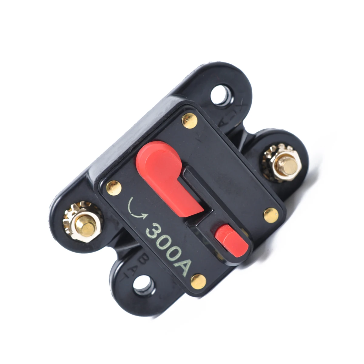 

300 Amp Self-recovery Circuit Breaker Inline Fuse Car Inverter Electric Gfci Power