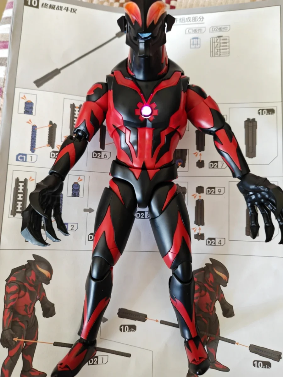 Klassieke Ultraman-serie actie - Model Kit Ultraman Zero recensie en prijs