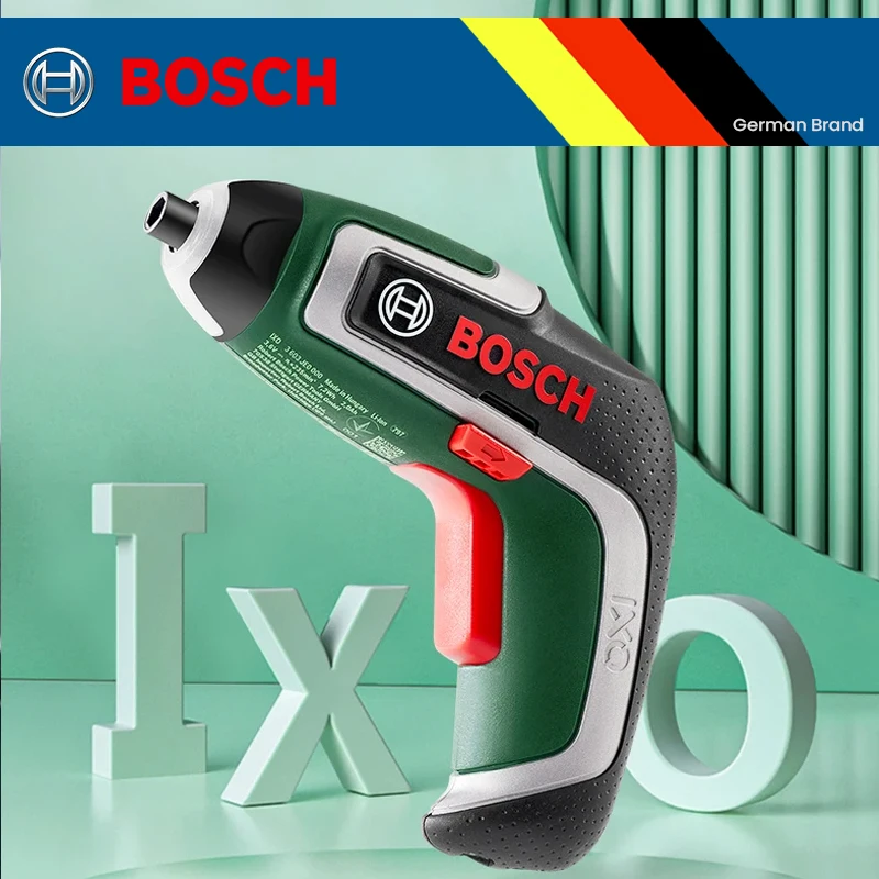 Bosch Cordless Electric Screwdriver IXO7 USB Rechargeable Mini Electric Drill Screw Driver Portable Compact Power Tool