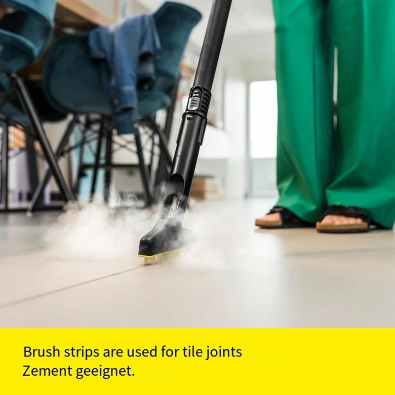 Zestaw szczotek do mopów parowych XXL, wygodne czyszczenie fug, akcesoria do mopów parowych SC1-5-A09G