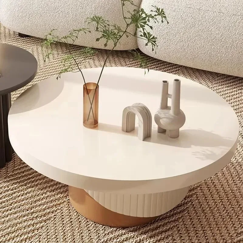Creative Modern Coffee Table Glamour Luxury Minimalist Glam Safe Coffee Tables Accent Unique Mesas Bajas Space Saving Furniture