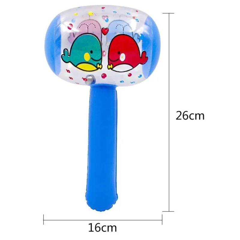 Inflatable Hammer with Bell Air Hammer Baby Toys Kids Toys Party Supplies Inflatable Toys Swimming Pool Toys Baby Toy Stick