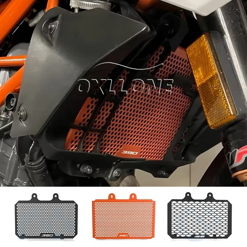 

For Duke 125 Duke 200 Duke 250 Duke390 2017 2018 2019 2020 2021 2022 2023 Motorcycle Aluminium Radiator Guard Grille Protector