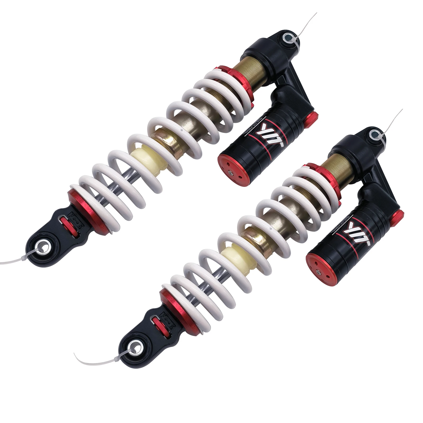 2PC Original Front/Rear Shock Absorber With Air Bag Fit For CF800-2(x8) part ATV UTV 7020-051600-30000 7020-061600-30000