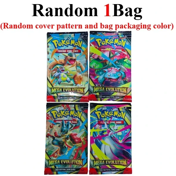 360 Stück Pokémon-Karten Scharlachrot & Violett Prismatic Evolutions Pokémon Box Booster Battle CHAOS RISNC Ultra Prism Booster Battle-Karten – Detail 17