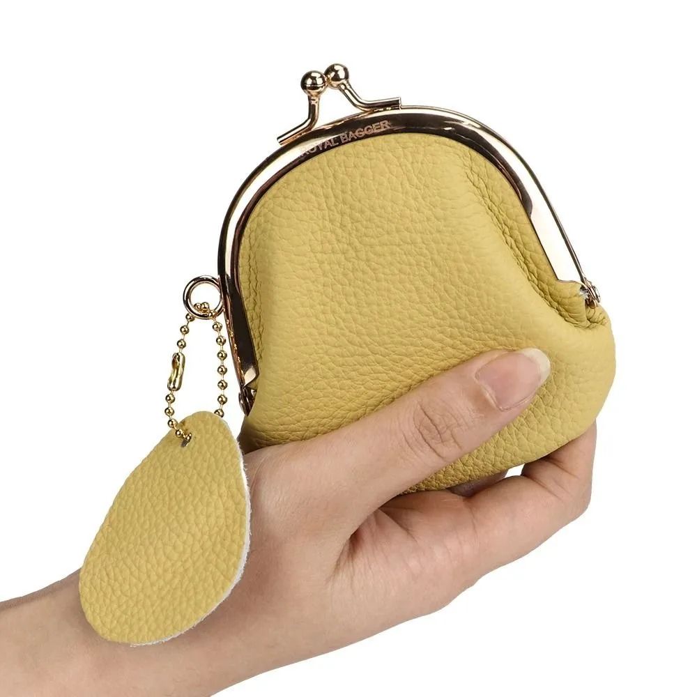 

Elegant Card Holder PU Leather Coin Purse Storage Bag Kiss Clasp Lock Small Purse Bag Handbag Money Bag Clutch Lipstick Bag Male
