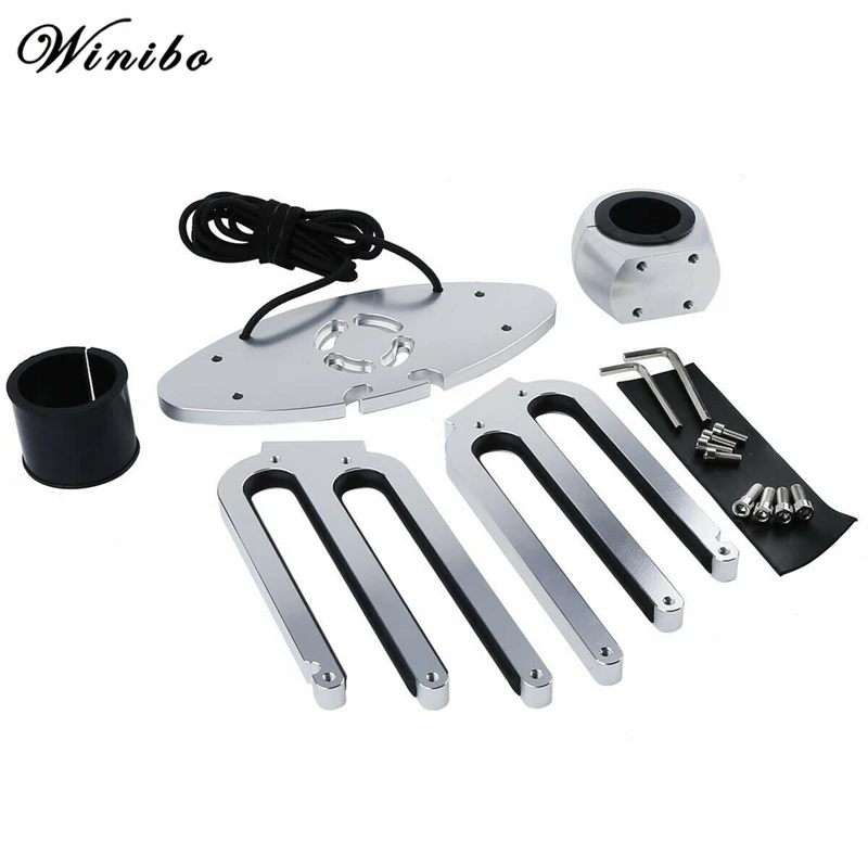 Marine Aluminum Boat Wakeboard Tower Rack Surfboard Holder Water Sport Accessories