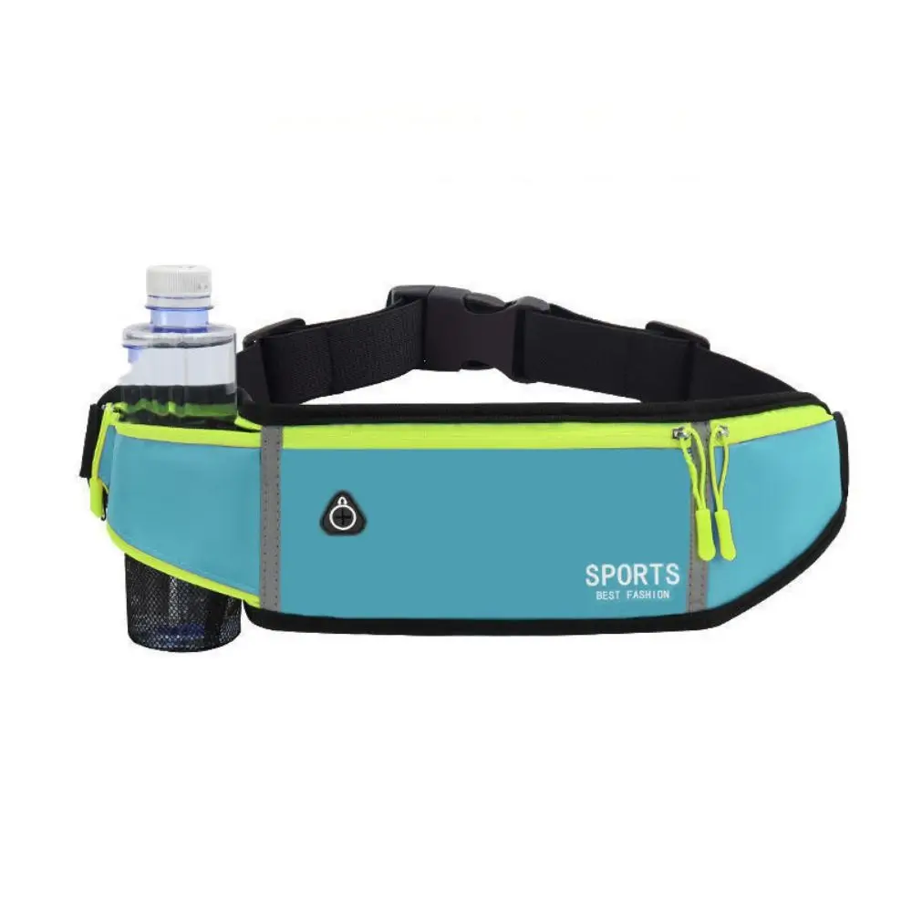 

Waterproof Running Waist Bag Invisible Adjustable Running Belt Pouch Reflective Strip Portable Sports Fanny Pack